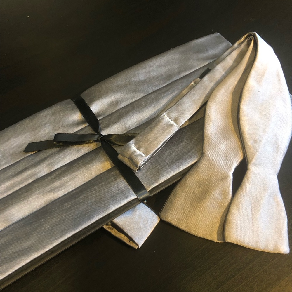 XMI Cummerbund and Bow Tie